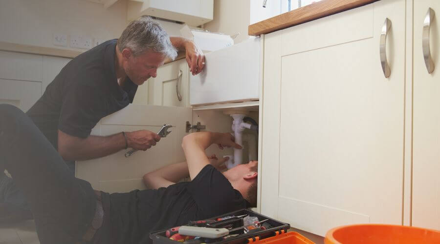 Professional emergency plumbing in Felton, MN